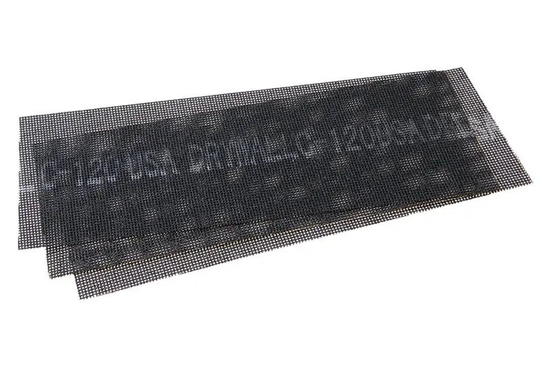Sada brusná mřížka 3ks,hr.120,115x290mm, Levior 34280 (L34280)