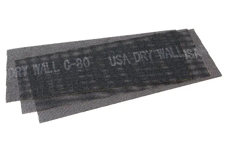 Sada brusná mřížka 3ks,hr.80,115x290mm, Levior 34282 (L34282)
