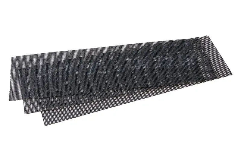 Sada brusná mřížka 3ks,hr.100,93x290mm, Levior 34284 (L34284)