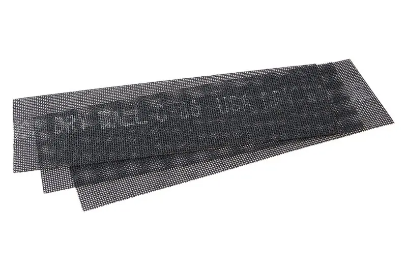 Sada brusná mřížka 3ks,hr.80,93x290mm, Levior 34285 (L34285)