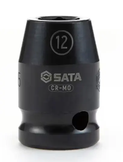 1/2" nástrčná šestihrotá hlavice 12 mm (SATAST34305SC)