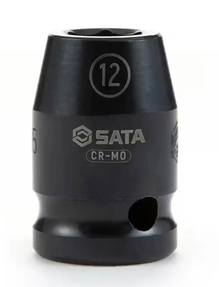 1/2" nástrčná šestihrotá hlavice 12 mm (SATAST34305SC)