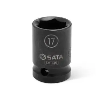 1/2" náhonová 6hranná nástrčná hlavice 17mm (SATAST34310SC)