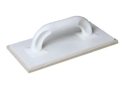 Hladítko plst bílá 280x140x8mm (L34350)