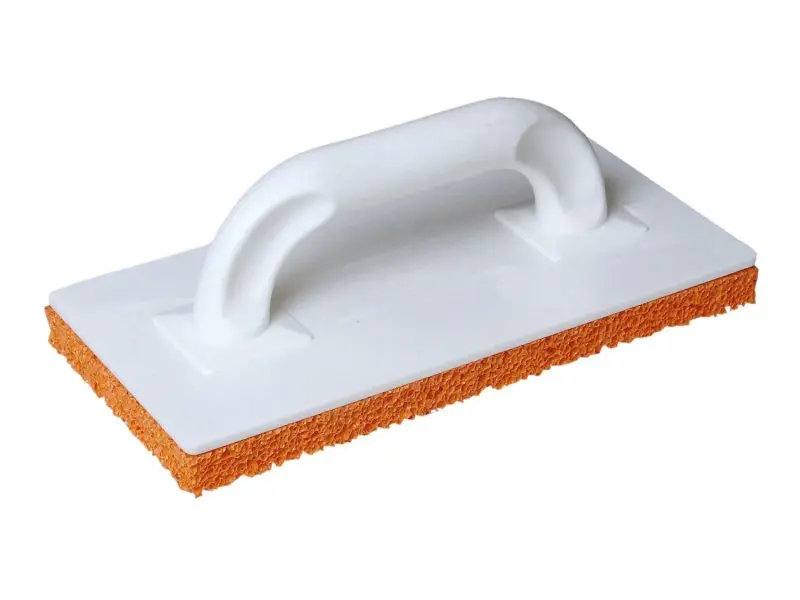 Hladítko houba oranžová 280x140x18mm (L34355)