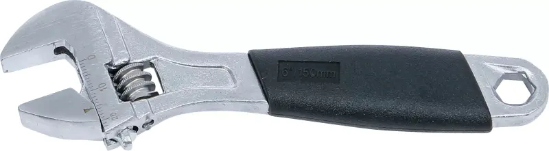 Stavitelný klíč 150 mm BGS101440 s plastovou rukojetí (BGS101440)