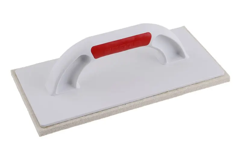 Hladítko plast s bílou plstí 280x140x8mm, FESTA 34400 (L34400)