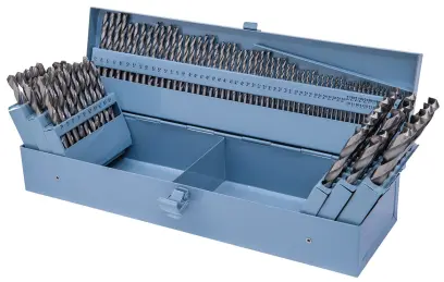 Sada vrtáků HSS Bernardo 1 ÷ 13 mm (Sada 118 dílů) (BER411020)