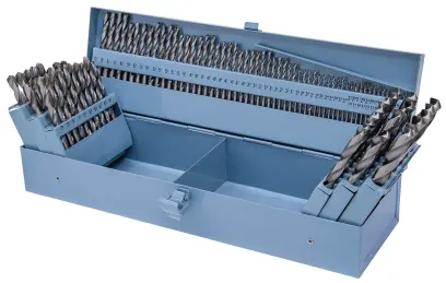 Sada vrtáků HSS Bernardo 1 ÷ 13 mm (Sada 118 dílů) (BER411020)