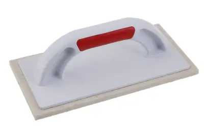 Hladítko plast s bílou plstí 250x130x8mm, FESTA 34415 (L34415)