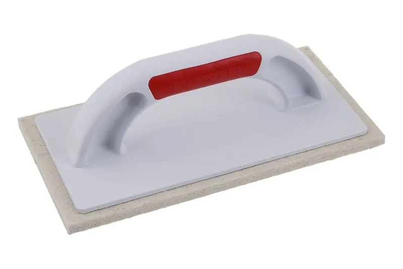 Hladítko plast s bílou plstí 250x130x8mm, FESTA 34415 (L34415)