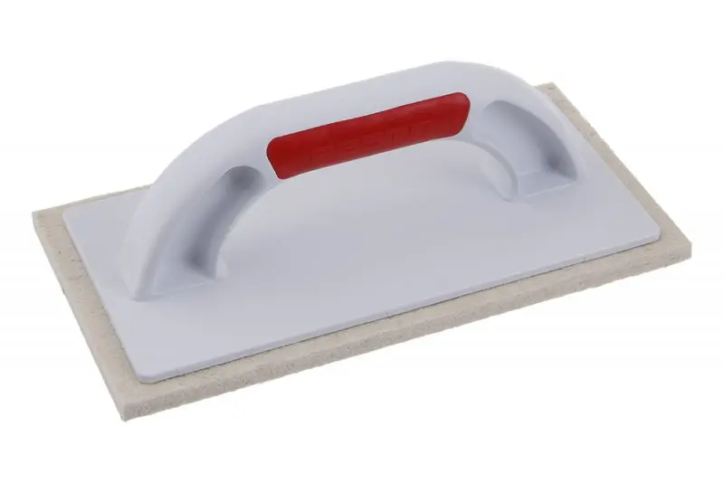 Hl.plast s bílou plstí 250x130x8mm FESTA (L34415)