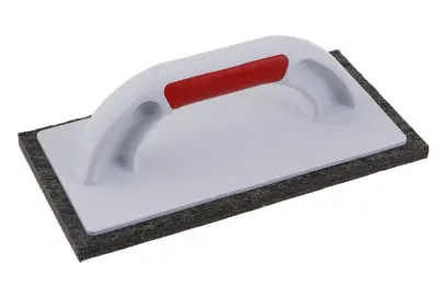 Hladítko plast s čern.plstí 250x130x10mm, FESTA 34416 (L34416)