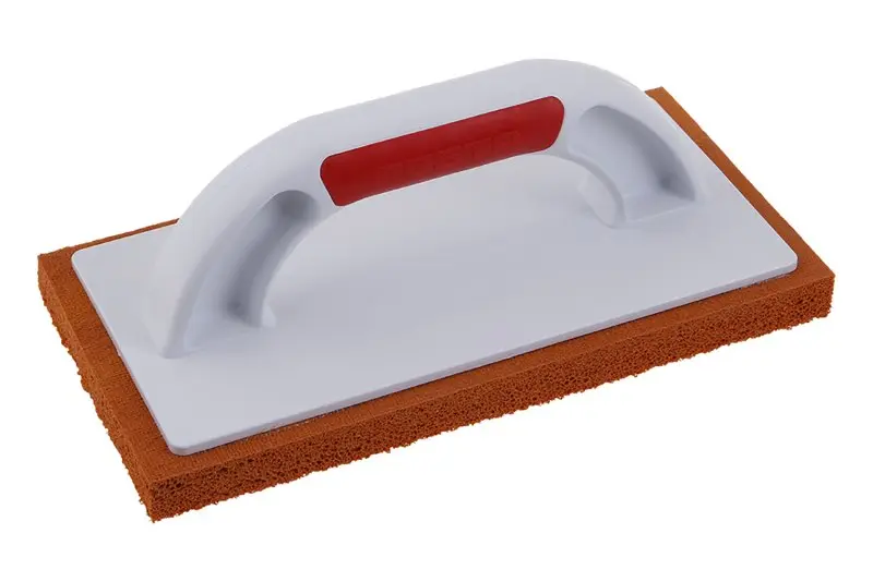 Hladítko plast s houbou 250x130x18mm, FESTA 34420 (L34420)