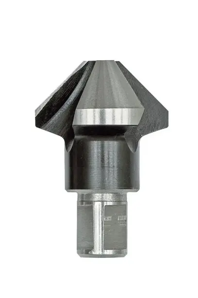 Bernardo 41-1076 Sada 6ks HSS kuželových záhlubníků 90°, průměr 15 - 50 mm. Weldon (BER411076)