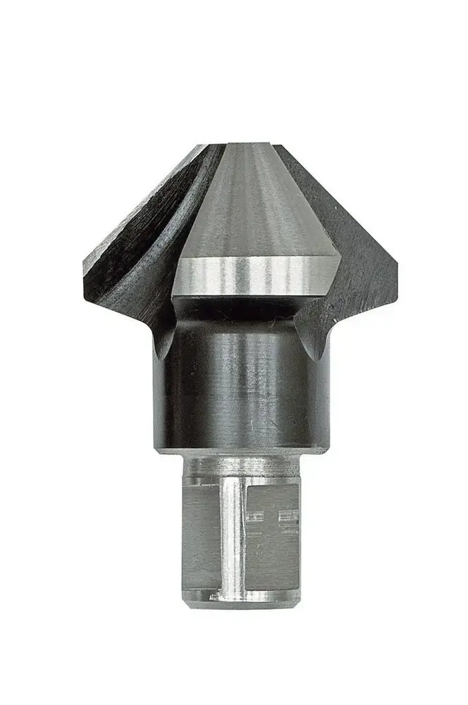 Bernardo 41-1076 Sada 6ks HSS kuželových záhlubníků 90°, průměr 15 - 50 mm. Weldon (BER411076)