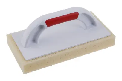 Hladítko plast HYDRO houba jemná 250x130x30 FE, FESTA 34423 (L34423)