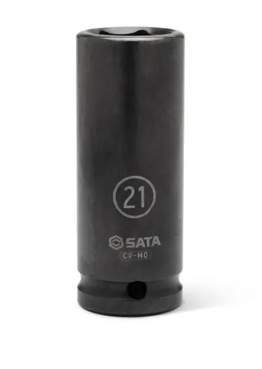 1/2 "Drive 6 Point Impact Deep Socket 29mm (SATAST34422SC)
