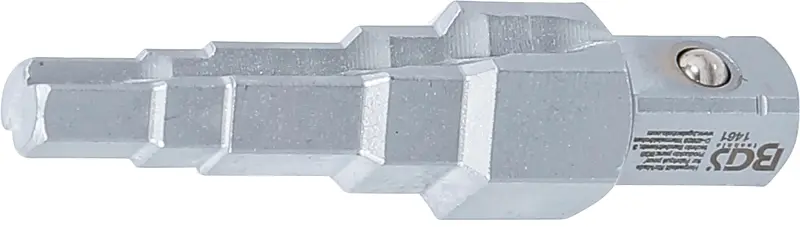 Kombinovaný stupňovitý klíč 1/2" BGS101461 (5 stupňový) (BGS101461)