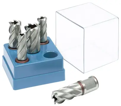 Bernardo 41-1110 Sada 5ks jádrových vrtáků HSS-Standard KBK 14/18/22 mm (hl. vrt. 30 mm) (BER411110)