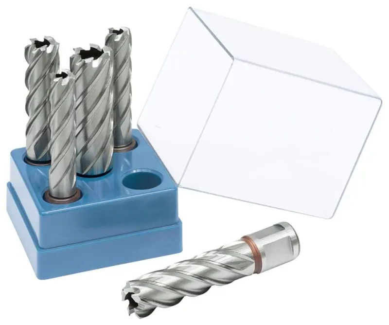 Jádrové vrtáky Bernardo HSS-Standard KBL 14/18/22 mm, 5ks (hl. vrt. 55 mm) (BER411111)