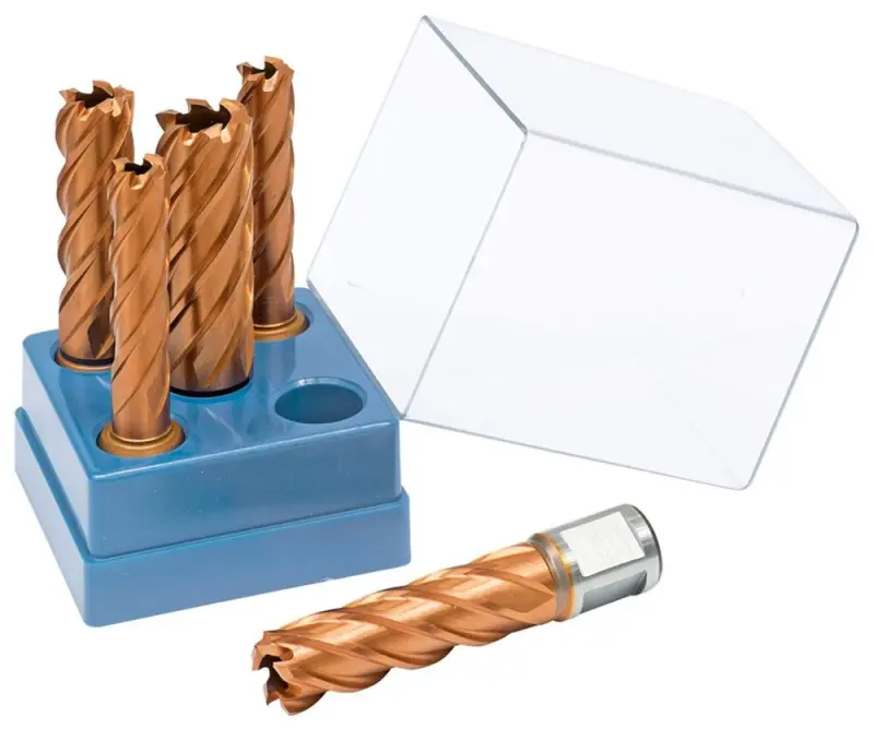 Jádrové vrtáky Bernardo HSS-Vario PLUS KBL 14/18/22 mm, 5ks (hl. vrt. 55 mm) (BER411113)