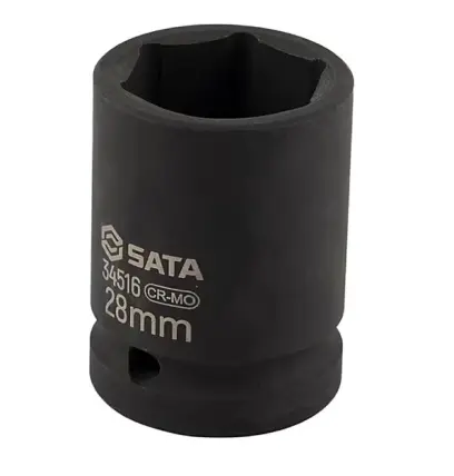 3/4" náhonová 6hranná nástrčná hlavice 28mm (SATAST34516SC)
