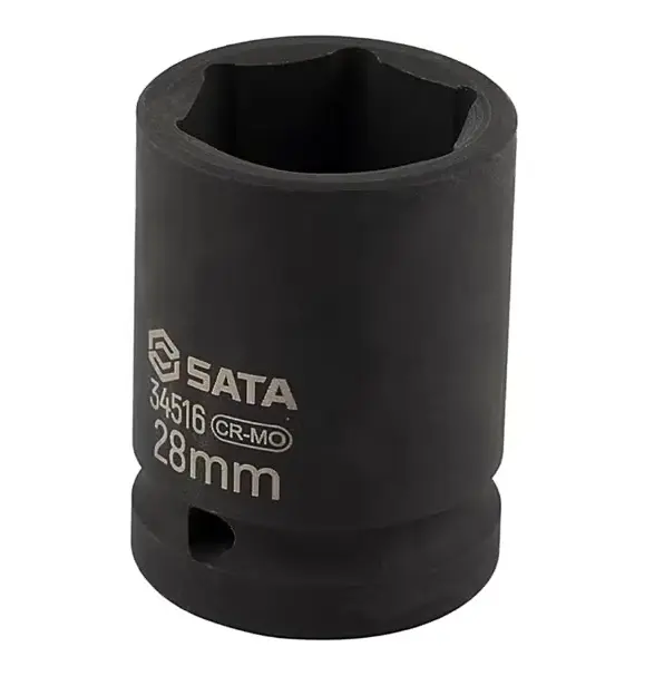 3/4" náhonová 6hranná nástrčná hlavice 28mm (SATAST34516SC)