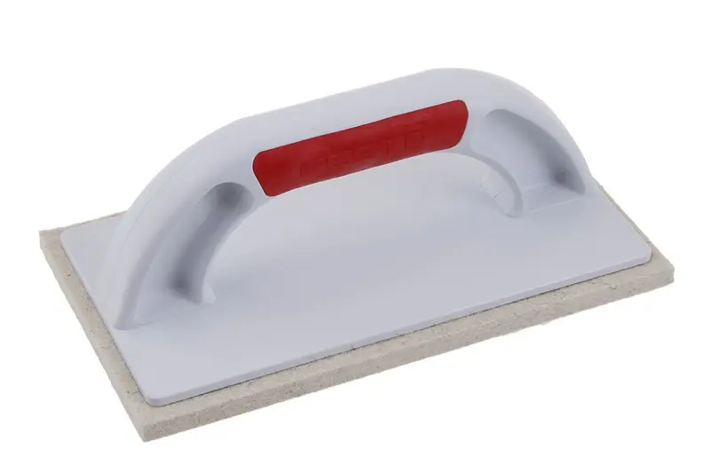 Hladítko plast s bílou plstí 220x130x8mm, FESTA 34450 (L34450)