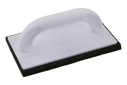 Hladítko plast s čern.plstí 220x130x10mm, FESTA 34451 (L34451)