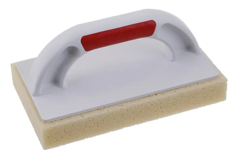 Hladítko plast HYDRO houba jemná 220x130x30 FE, FESTA 34457 (L34457)