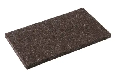 Náhradní černá plst 220x130x10mm (L34461)