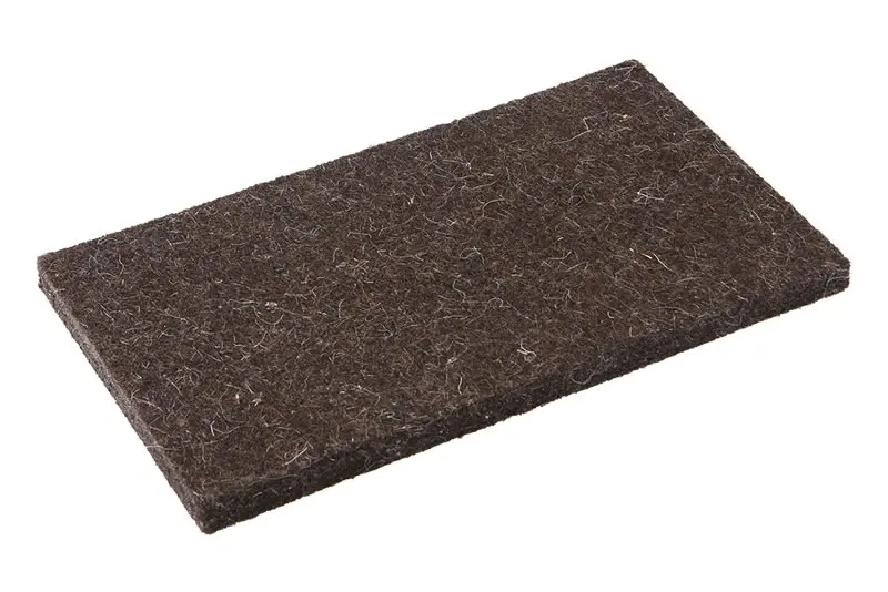 Náhradní černá plst 220x130x10mm (L34461)