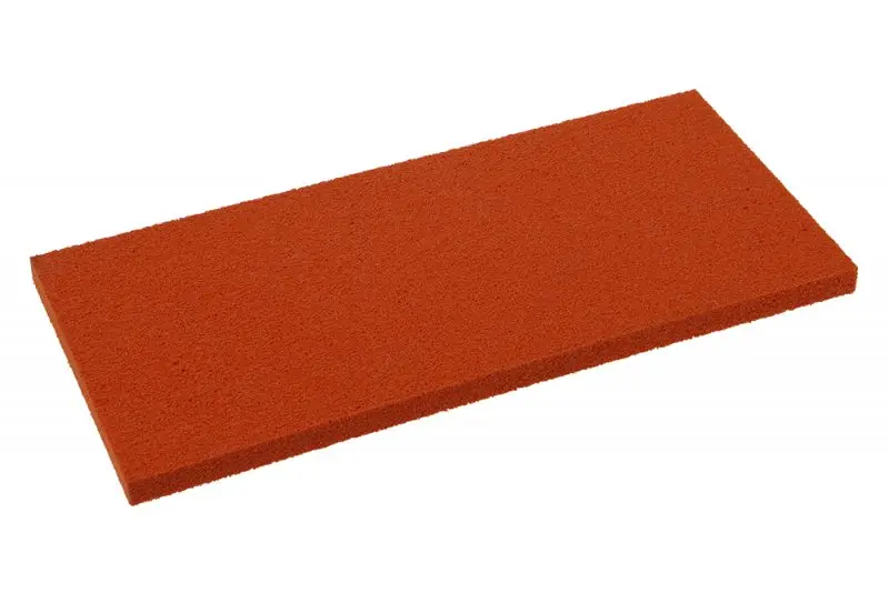 Náhradní houba extra jemná 280x140x12mm (L34471)