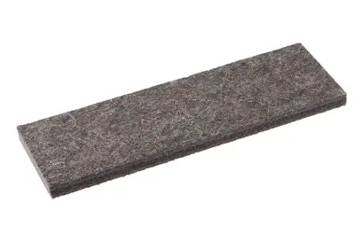 Náhradní černá plst 220x70x10mm, FESTA L34476 (L34476)