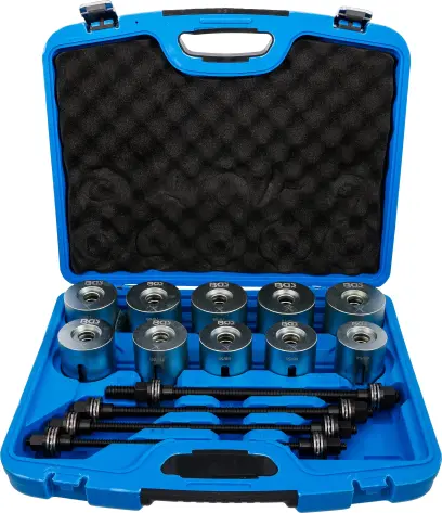 Stahováky pro výměnu silentbloků, ložisek, simeringů BGS101514 (BGS101514)