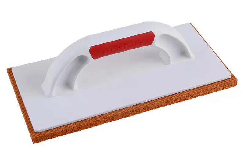 Hladítko plast s houbou 280x140x12mm, FESTA 34480 (L34480)