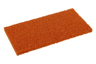 Houba hrubá oranžová náhradní 250x130x18mm (L34489)