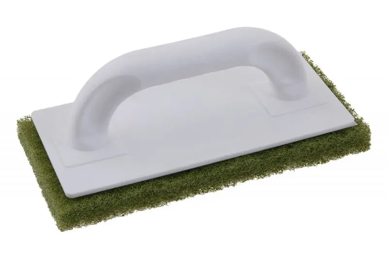 Hladítko s drátěnkou 250x130x20mm (L34495)