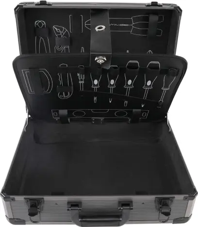 Prázdný hliníkový kufr pro BGS 15501 (BGS1015501-LEER)