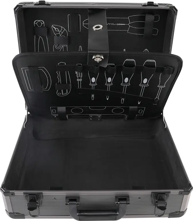 Prázdný hliníkový kufr pro BGS 15501 (BGS1015501-LEER)