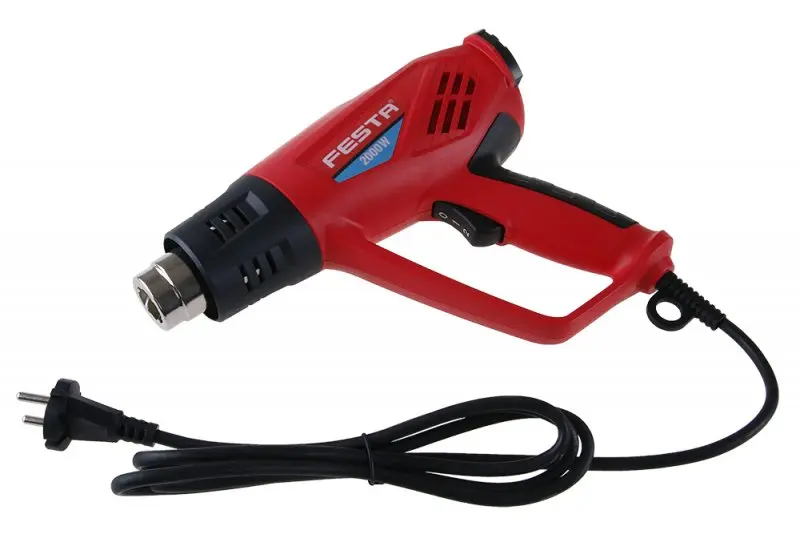 A Pistole horkovzd.s reg.teploty a vzduchu (L35322)