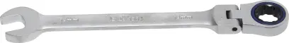 BGS 1564 Očkoplochý klíč 14 mm s ráčnou, kloubový (BGS101564)
