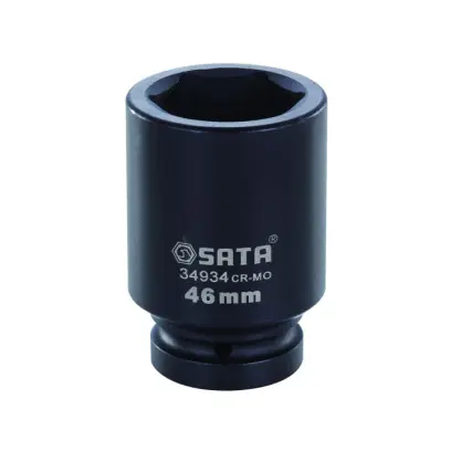 1" pohonná 6hranná nástrčná hlavice 37mm (SATAST34925SC)