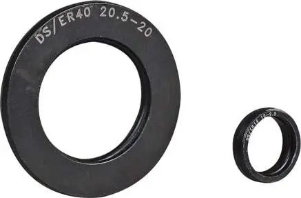 Těsnění pro upínací matic e ER40 21/20,5 FORTIS