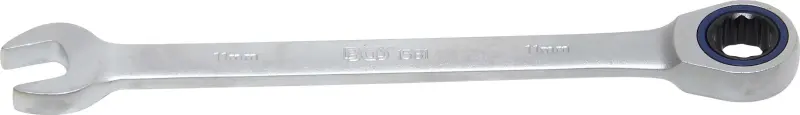 BGS 1581 Očkoplochý klíč 11 mm s ráčnou "Microlock" (BGS101581)