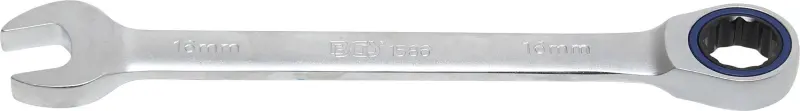 BGS 1586 Očkoplochý klíč 16 mm s ráčnou "Microlock" (BGS101586)