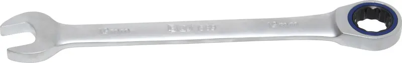 BGS 1589 Očkoplochý klíč 19 mm s ráčnou "Microlock" (BGS101589)