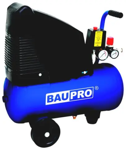 Kompresor bezolejový 1,1kW, 24l (L35361)