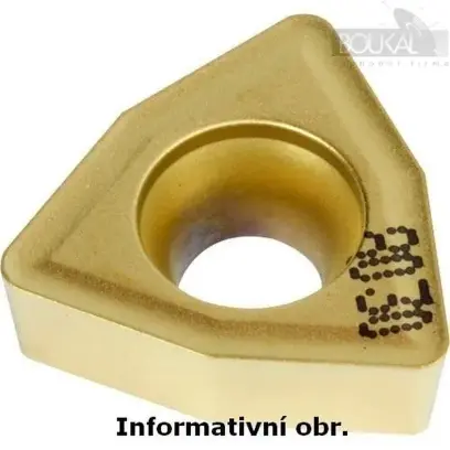 Vyměnitelné břitové destičky HM - WCMX 050308. Sada 10 kusů (A1/B1) (BER443122)